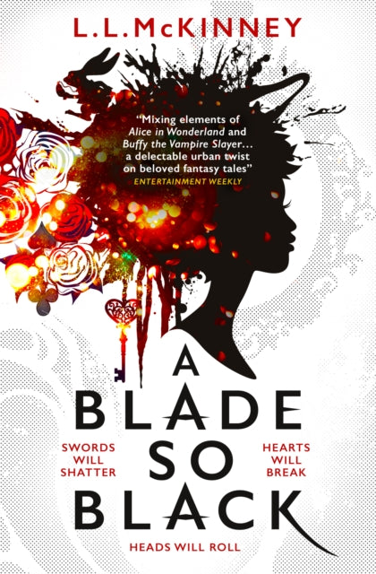 A Blade so Black paperback