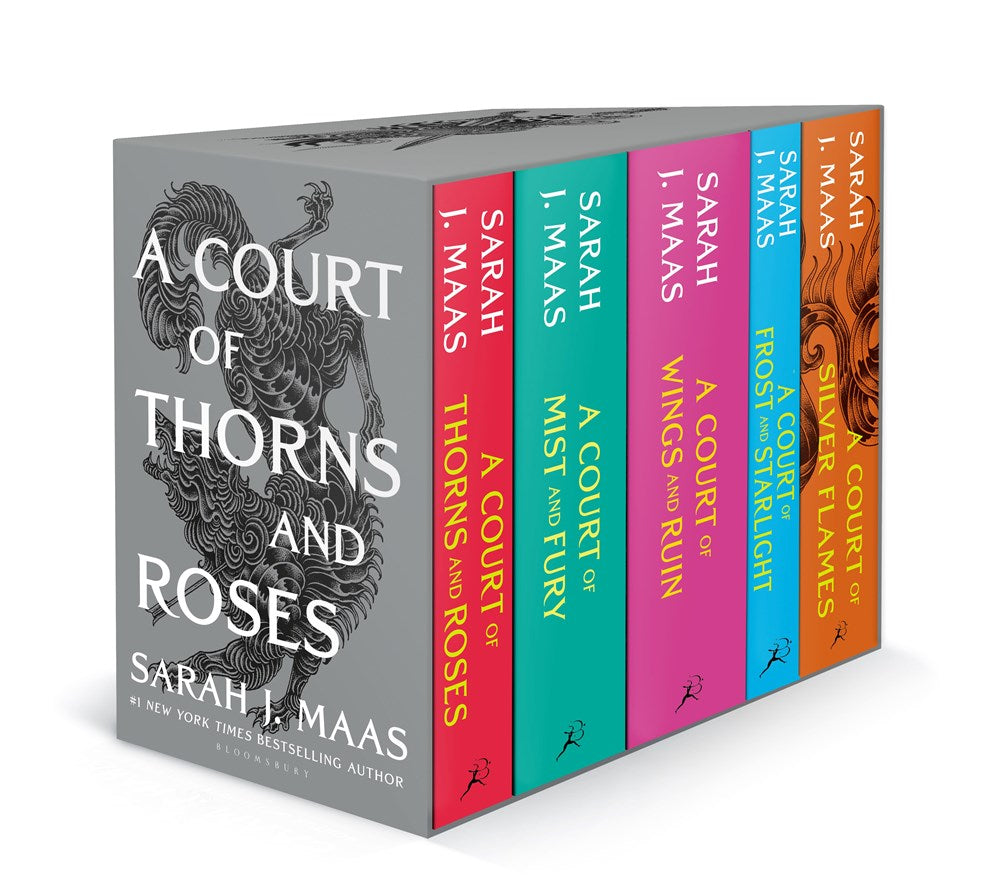 A Court of Thorns and Roses Box Set Paperback