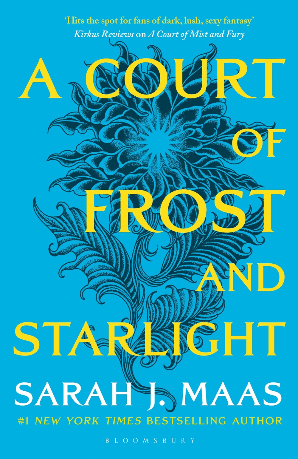 A Court of Frost and Starlight Paperback