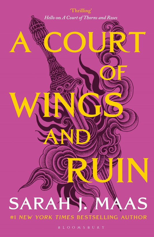 A Court of Wings and Ruin Paperback