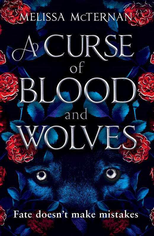 A Curse of Blood and Wolves Paperback