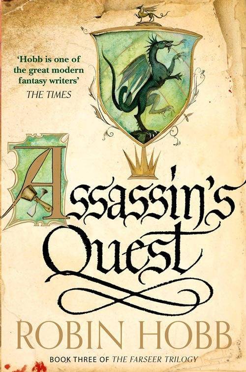 Assassin's Quest Paperback