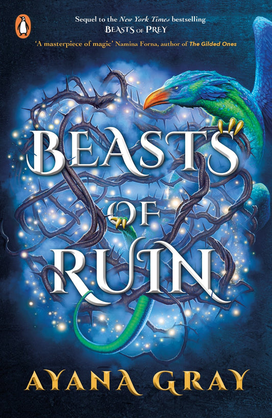 Beasts of ruin paperback