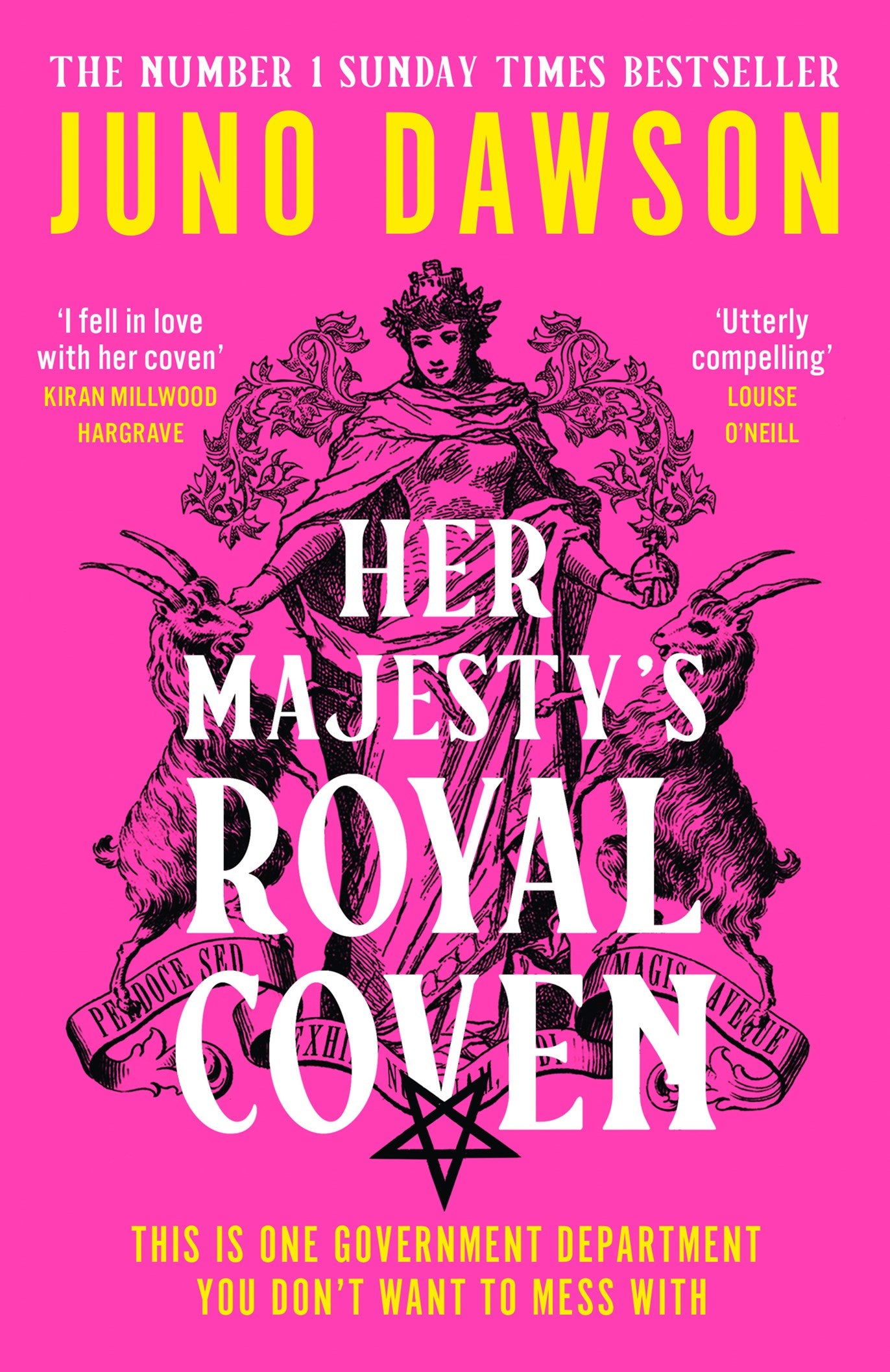 Her Majesty's Royal Coven Paperback