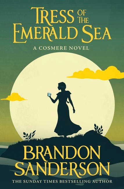 Tress of the Emerald Sea Paperback