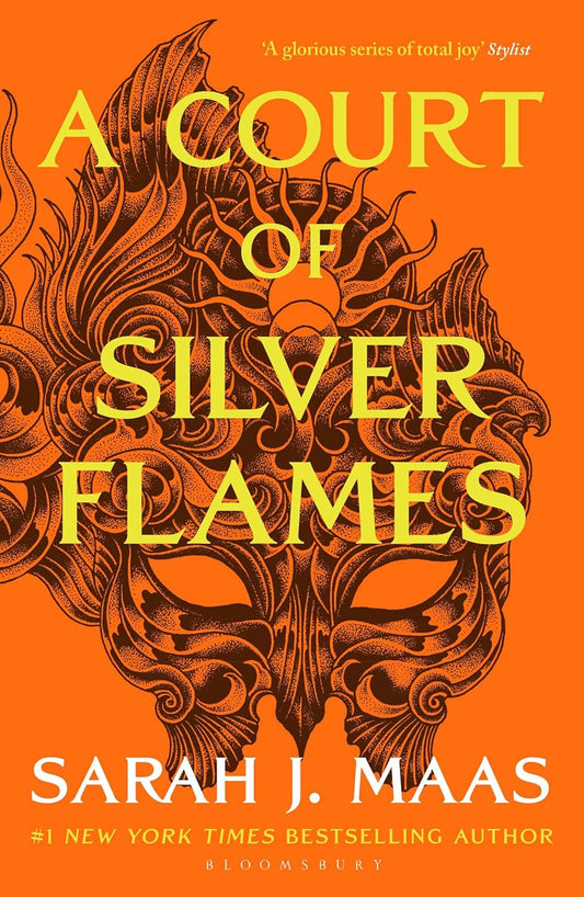 A Court of Silver Flames Paperback